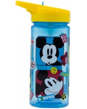 Sticlă pătrată Stor - Mickey Mouse, 510 ml -1