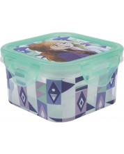 Cutie pătrată pentru mâncare Stor Frozen - 290 ml -1