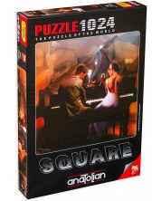 Patrat puzzle Anatolian din 1000 de piese - Tonul iubirii, Murray Henderson -1