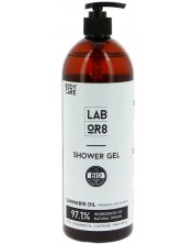 Labor8 Hemp Gel de duș cu ulei de cânepă, 1000 ml -1