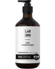 Labor8 Hemp Balsam pentru păr cu ulei de cânepă, 270 ml