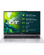 Acer - Aspire Lite 15, 15.6'', FHD, 16GB/512GB, Light Silver - imagine 1