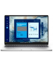Dell - Pro 16 PC16250, 16'', FHD, Ultra 7, 16GB/512GB, argintiu - imagine 1