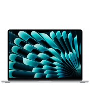 Laptop Apple - MacBook Air 15, 15.3", М2 8/10, 8GB/256GB, argentiu -1