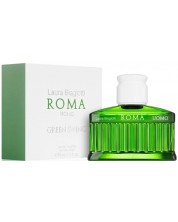 Laura Biagiotti Apă de toaletă Roma Uomo Green Swing, 75 ml