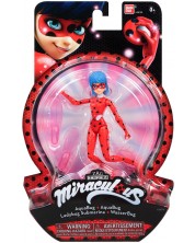 Figurina Bandai Mega - Minunile Buburuzei si Motanului Negru - Aqua Ladybug