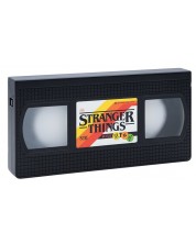 Lampă Paladone Television: Stranger Things - VHS Logo -1