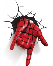 Lampa 3DLightFX Marvel: Spider-man - Hand
