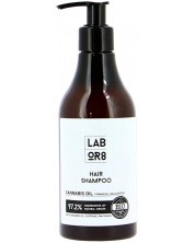 Labor8 Hemp Șampon de păr cu ulei de cânepă, 270 ml -1