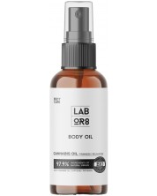 Labor8 Hemp Ulei de cânepă de corp, 130 ml -1