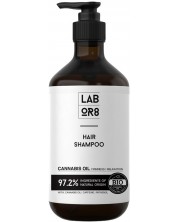 Labor8 Hemp Șampon de păr cu ulei de cânepă, 270 ml