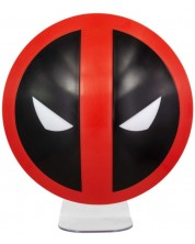 Lampa Paladone Marvel: Deadpool - Logo, 10 cm