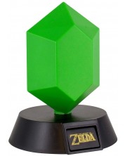 Lampa Paladone Games: The Legend of Zelda - Green Rupee, 10 cm