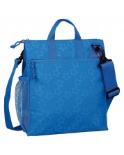 Lassig Baby Stroller Bag - Cărucior casual, stea, albastru