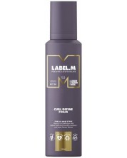 Label.m Spumă pentru definirea buclelor, 150 m