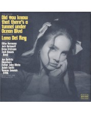 Lana Del Rey - Did You Know That There's A Tunnel Under Ocean Blvd. (CD) -1