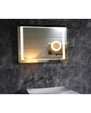 Oglindă de perete cu LED Inter Ceramic - ICL 1596, 60 x 80 cm -1