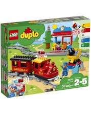 Constructor LEGO Duplo Trenul cu aburi (10874) -1