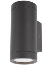 Aplică LED exterior Smarter - Vince 9453, IP54, 240V, 2x3W, gri închis -1