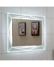 Oglindă de perete cu LED Inter Ceramic - ICL 1502, 60 x 80 cm -1