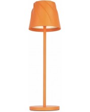 Lampă de masă cu LED Vivalux - Estella, 3W, IP54, dimabil, portocaliu	