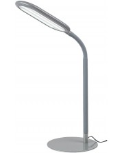 Lampă de masă LED Rabalux - Adelmo 74008, IP 20, 10 W, reglabilă, gri -1