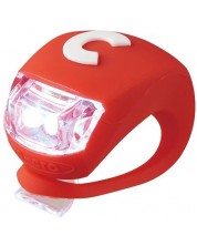 Lumină LED pentru trotinetă Micro - Light Deluxe, roșie