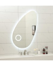 Oglindă de perete cu LED Inter Ceramic - ICL 1808, 70 x 120 cm -1