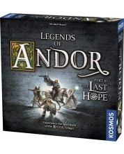 Joc de societate Legends of Andor - The Last Hope