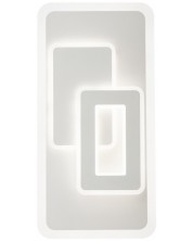 Plafon LED Smarter - Stratos 01-3017, IP20, 240V, 47W, reglabil, alb -1