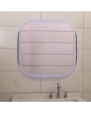 Oglindă de perete cu LED Inter Ceramic - ICL 1523, 80 x 80 cm -1