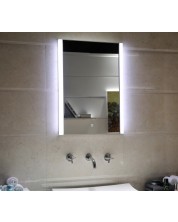 Oglindă de perete cu LED Inter Ceramic - Lusita, ICL 1499, 50 x 70 cm -1