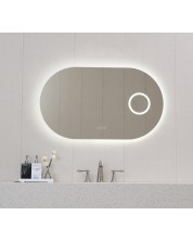 Oglindă de perete cu LED Inter Ceramic - ICL 1812, 60 x 100 cm -1