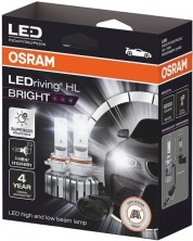 Becuri auto LED Osram - LEDriving, HL Bright, HB3/H10/HIR1, 19W, 2 buc. -1