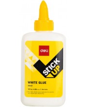 Lipici Deli Stick Up  - E39447, 120 ml, lichid, alb