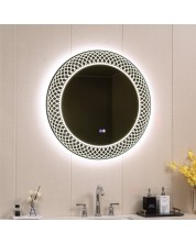 Oglindă de perete cu LED Inter Ceramic - ICL 1856, Ø80 -1