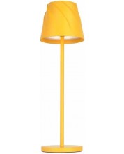 Lampă de masă cu LED Vivalux - Estella, 3W, IP54, dimabilă, galbenă