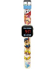 Ceas LED Kids Euroswan - Paw Patrol, Team