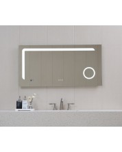 Oglindă de perete cu LED Inter Ceramic - ICL 1810, 60 x 120 cm -1