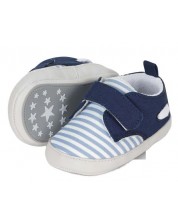 Pantofi de vară pentru bebeluși Sterntaler -Pentru un băiat, 19/20, 12-18 luni, dunga