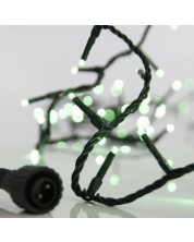 Becuri LED Eurolamp - Line, 100 buc., IP44, 31V, 3 m, verde -1