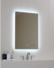 Oglindă de perete cu LED Inter Ceramic - ICL 1811, 60 x 90 cm -1