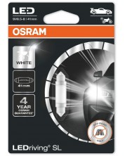 Bec auto LED Osram LEDriving -C5W (41 mm), 6413DWP-01B, LEDriving SL -1