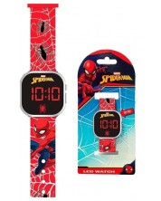 Ceas cu LED Kids Euroswan - Spider-Man