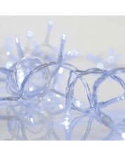 Becuri LED Eurolamp - Icicle, 144 bucăți, IP44, 36V, 6 W, 6 m, 8 funcții, albastru -1