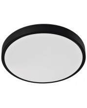 LED Plafoniera Omnia - Black Ring, IP44, 18W, 1350lm, 4000K, negru -1