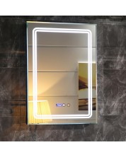 Oglindă de perete cu LED Inter Ceramic - ICL 1791, 50 x 70 cm -1