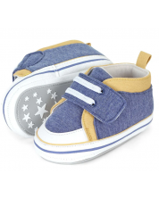 Pantofi de vară pentru bebeluși Sterntaler -Pentru un băiat, 21/22, 18-24 luni, gri -1