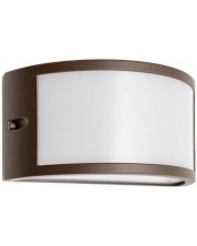 Aplică LED exterior Smarter - Asti 90186, IP54, 240V, 10W, maro închis -1