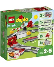 Constructor Lego Duplo - Sine pentru tren (10882)